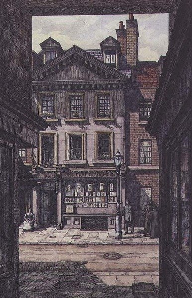 La librairie de poésie - Charles Ginner