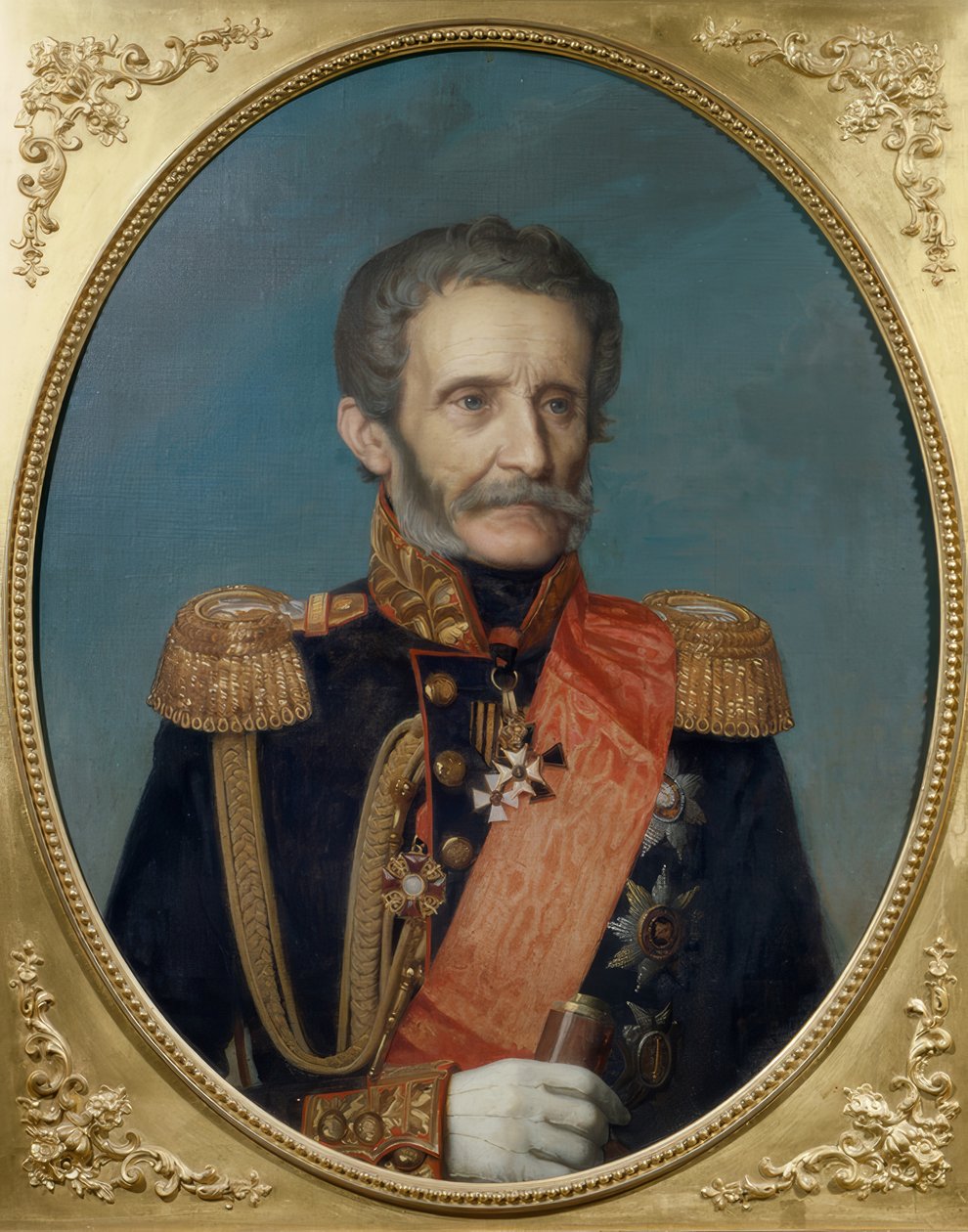 Antoine-Henri Jomini - Charles Gleyre
