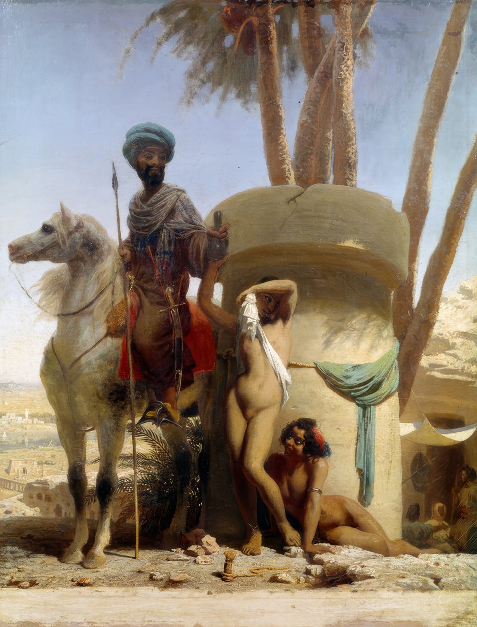 La pudeur égyptienne - Charles Gleyre
