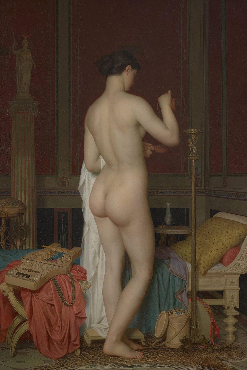 Sapho - Charles Gleyre