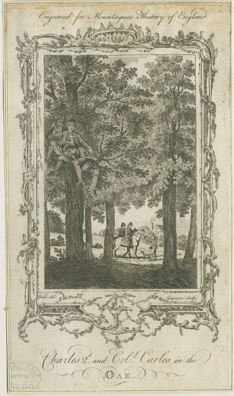 Boscobel - Le Chêne Royal - Charles Grignion