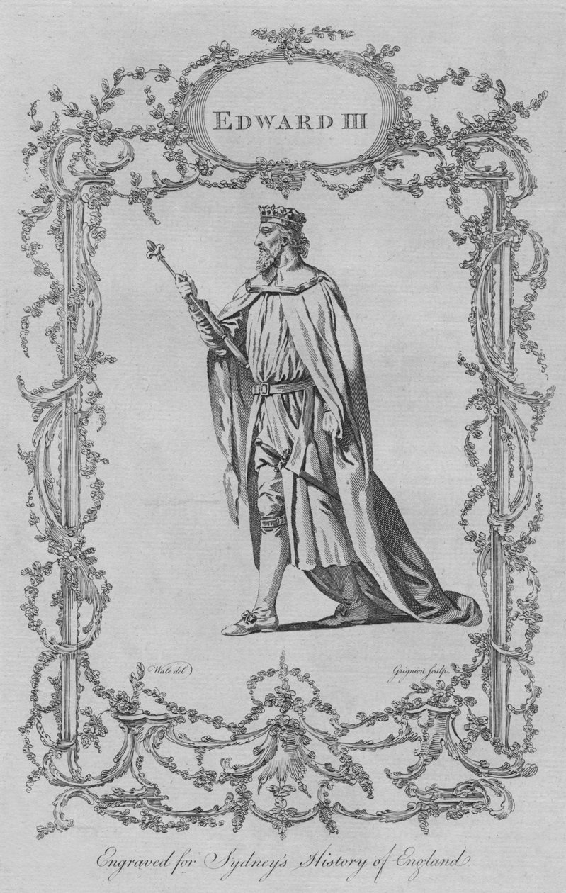 Édouard III, 1773 - Charles Grignion