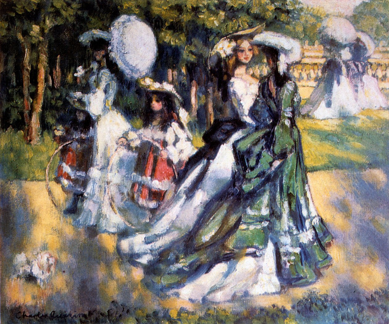 Promenade, c1911 - Charles Guerin