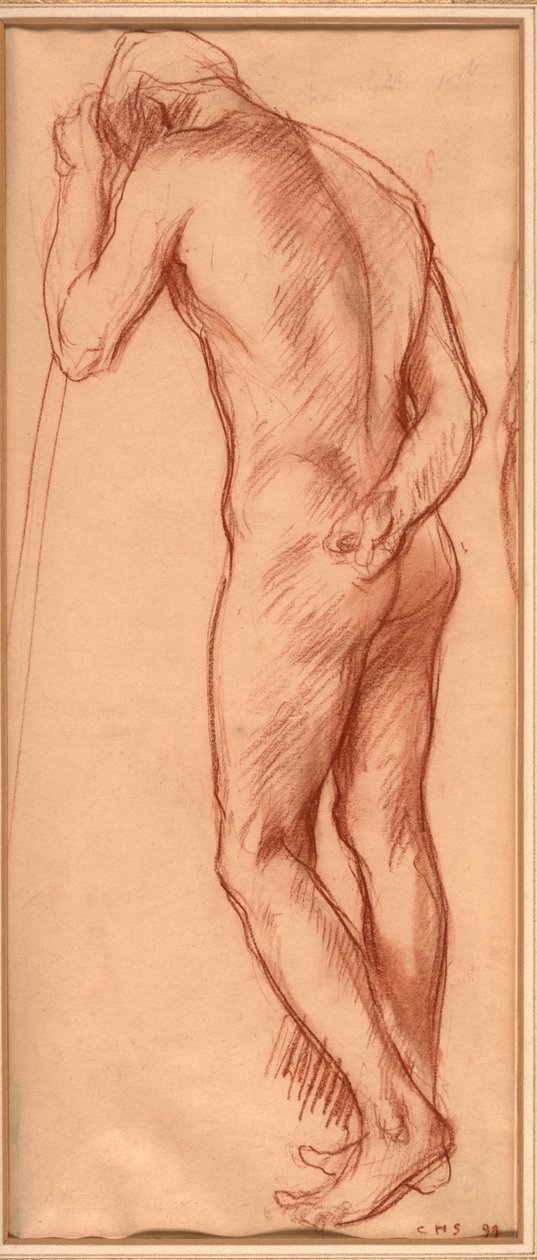 Nu masculin - Charles Haslewood Shannon
