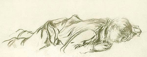 Garçon endormi - Charles Haslewood Shannon