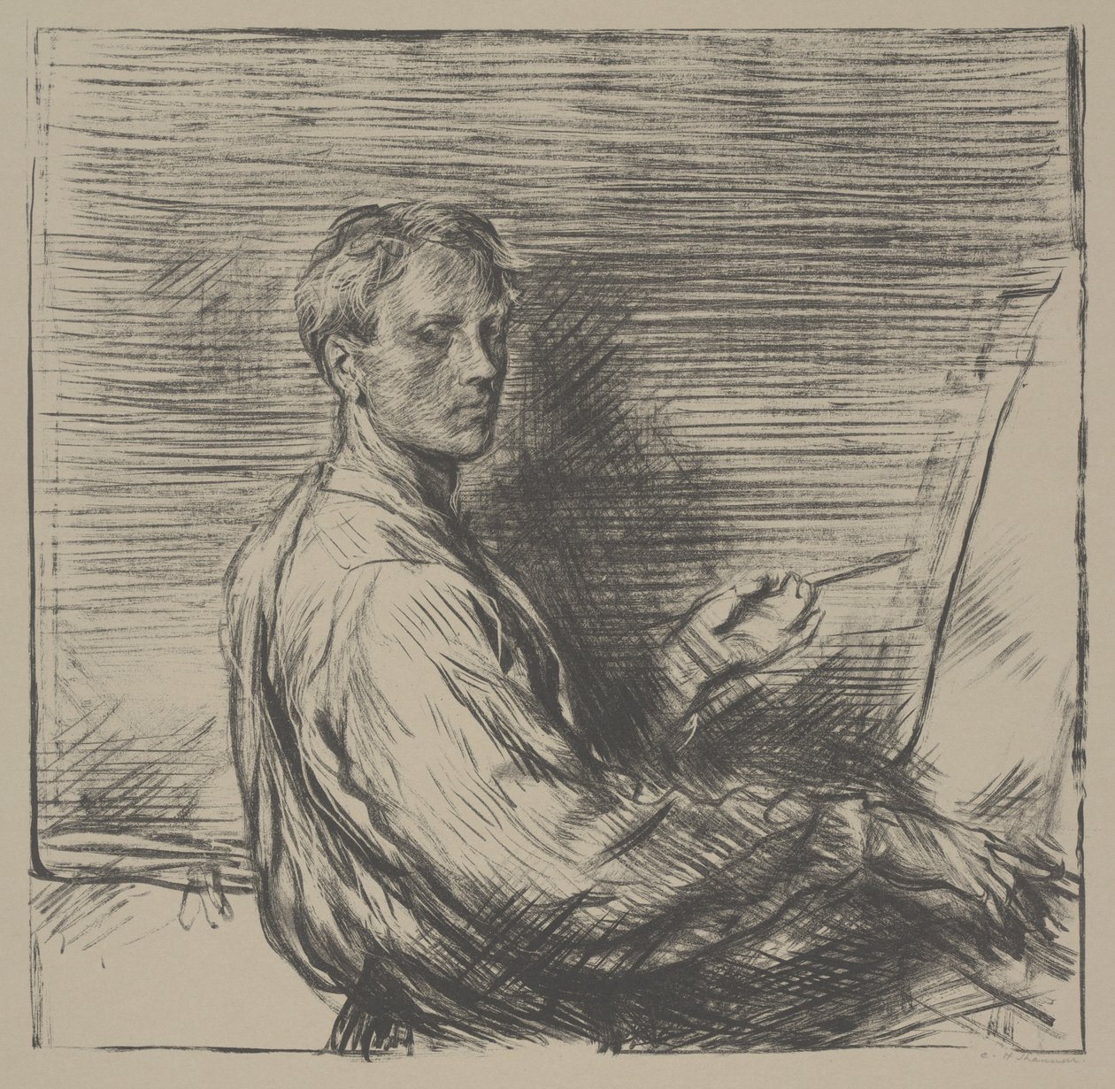 Sans titre - Charles Haslewood Shannon