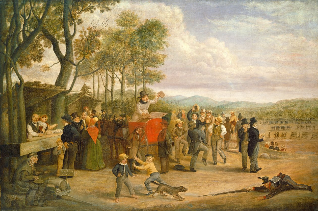 Jour de rassemblement - Charles Henry Granger