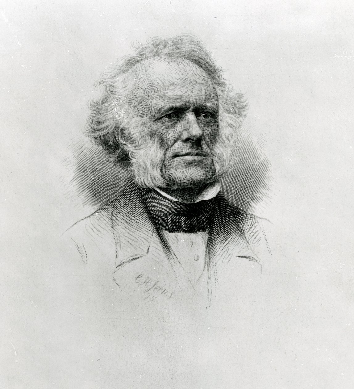 Sir Charles Lyell, 1875 - Charles Henry Jeens