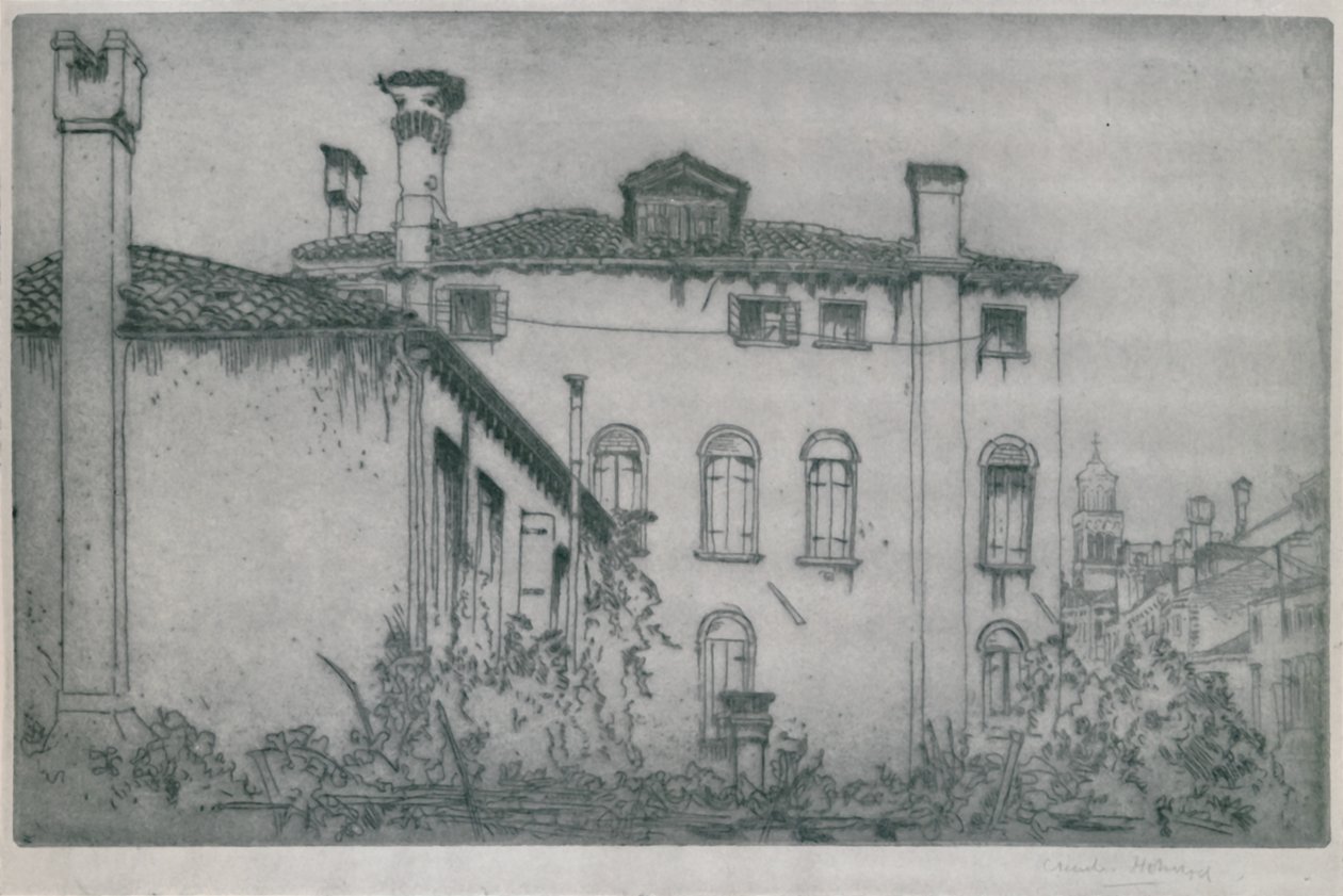 Rio San Gregorio, 1906 - Charles Holroyd