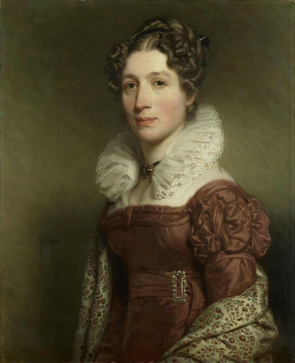 Jacoba Vetter (1796-1830), épouse de Pieter Meijer Warnars, libraire à Amsterdam - Charles Howard Hodges