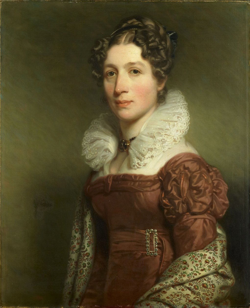 Jacoba Vetter (1796-1830), épouse de Pieter Meijer Warnars, libraire à Amsterdam - Charles Howard Hodges