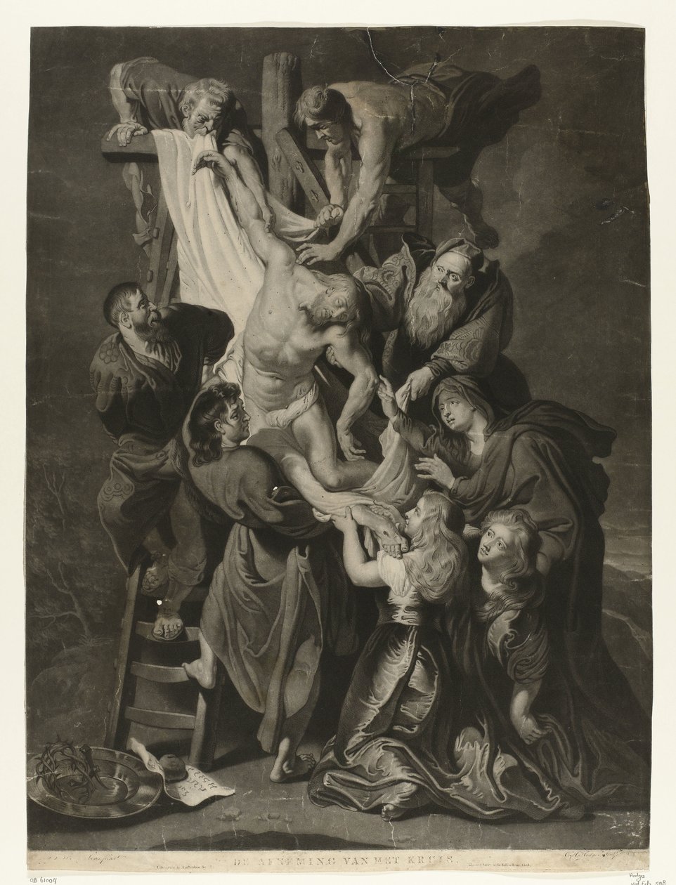 Descente de croix - Charles Howard Hodges