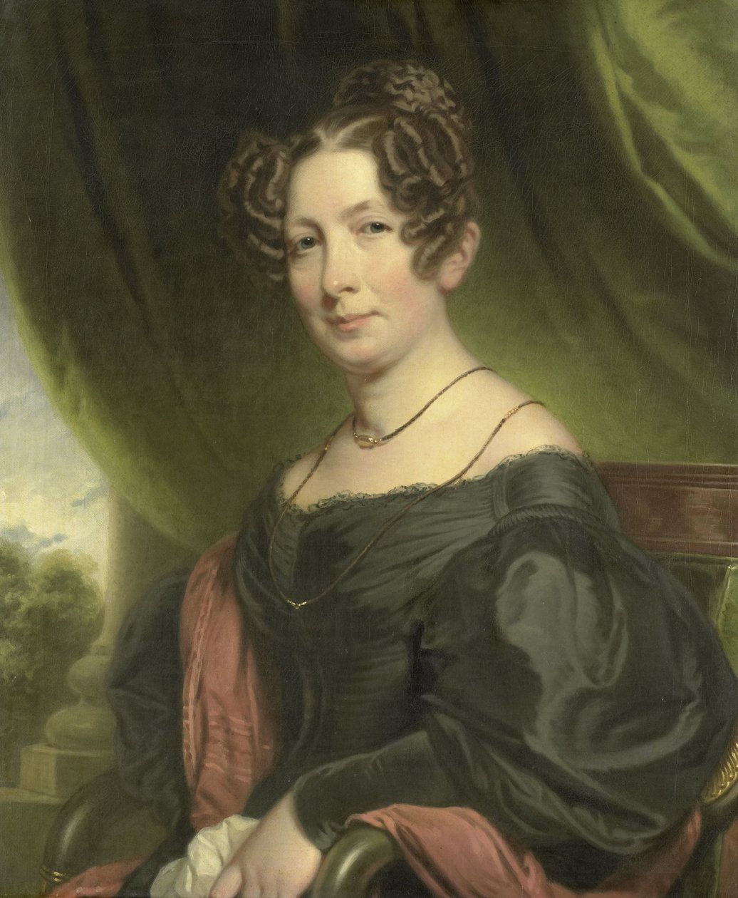Maria Antoinette Charlotte Sanderson (1782-1859), épouse de Johan Fraser - Charles Howard Hodges