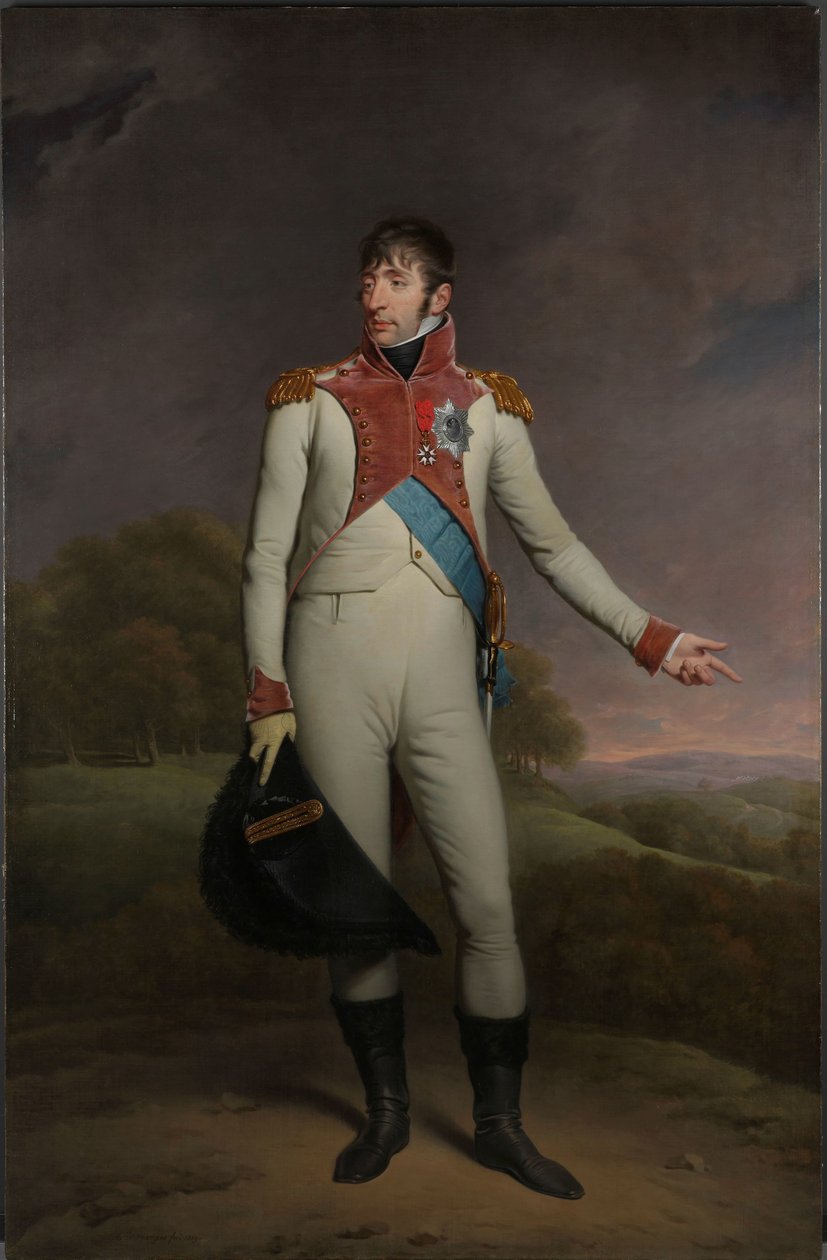 Portrait de Louis Napoléon, Roi de Hollande - Charles Howard Hodges