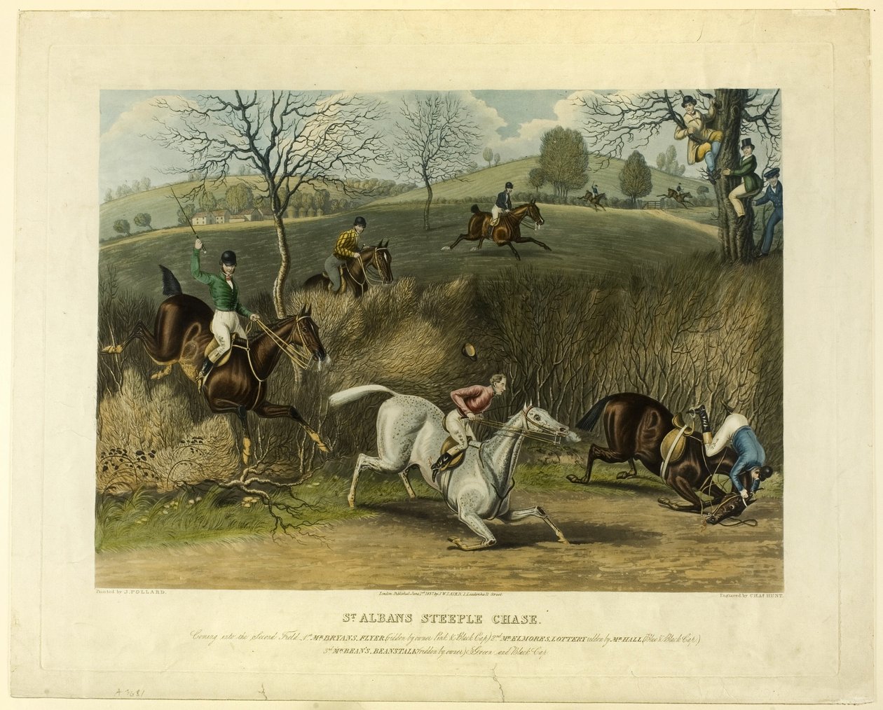 Steeplechase de Saint Albans - Charles Hunt