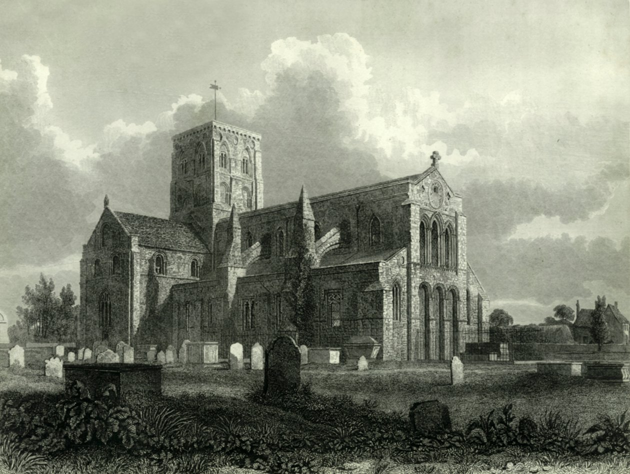 Église de New Shoreham, 1835 - Charles J. Smith