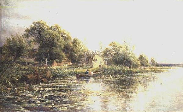 Pont de Hurley - Charles James Lewis