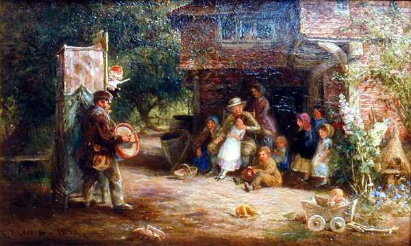 Punch à la campagne - Charles James Lewis