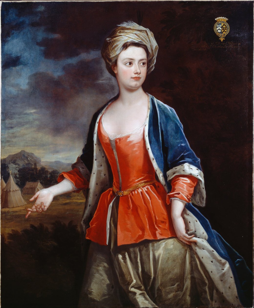 Dorothy, vicomtesse Townshend - Charles Jervas