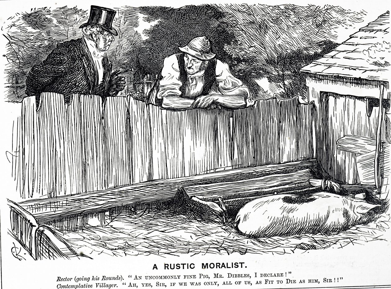 Caricature intitulée 