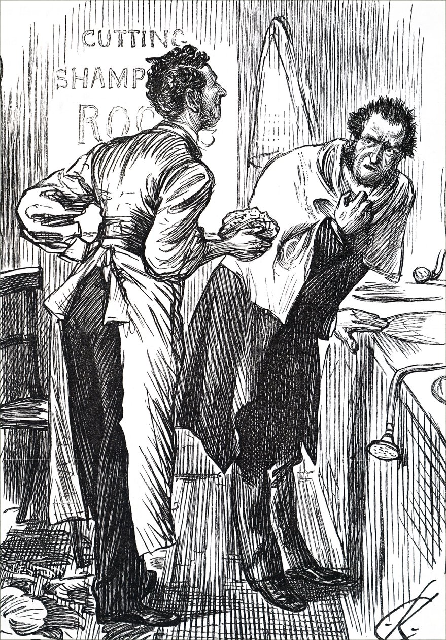 Assainissement à Londres - Charles Keene