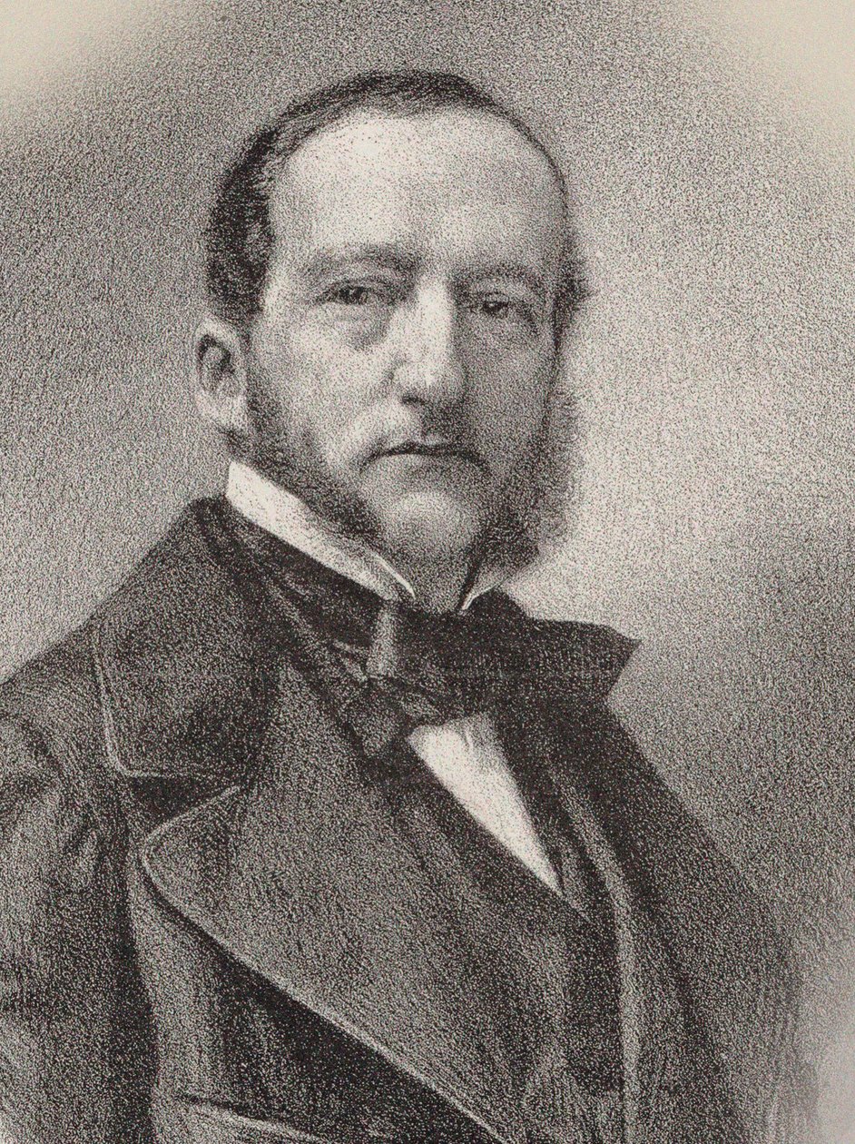 Portrait du pianiste et compositeur Sigismund Thalberg 1812-1871 - Charles Kreutzberger