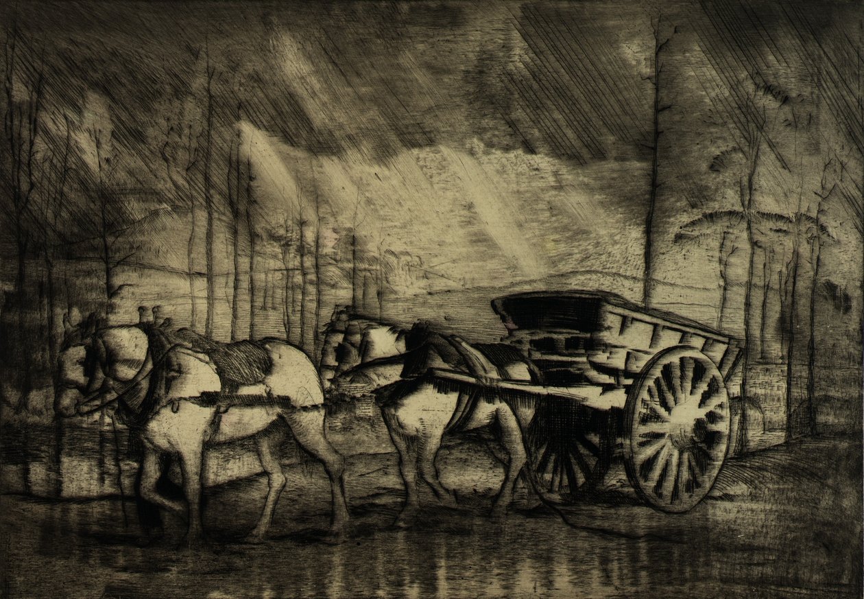 La paix dans la tempête--Flandres - Charles L. Morgan