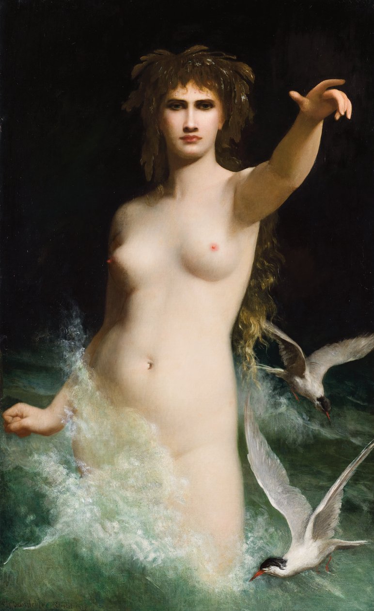 La Tempête - Charles Landelle