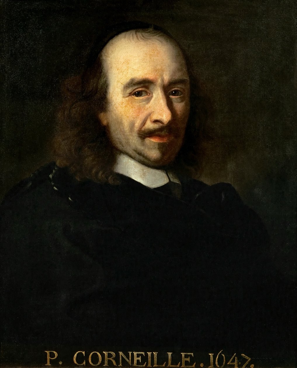 Portrait de Pierre Corneille 1606-1684 - Charles Le Brun