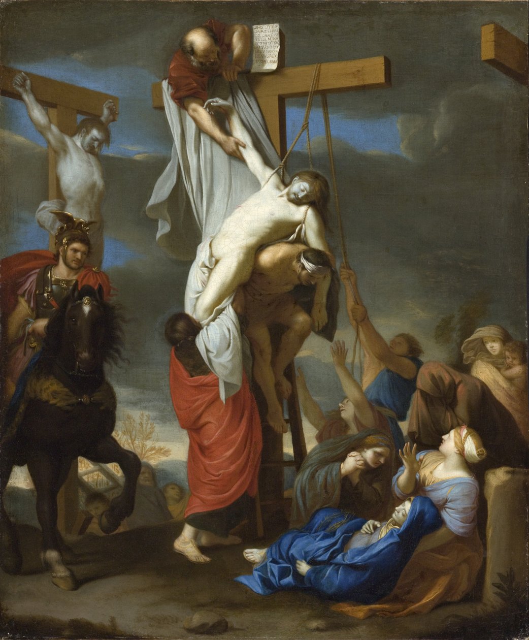 La Descente de croix - Charles Le Brun