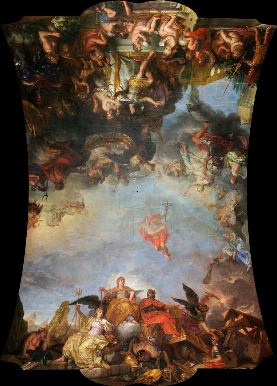 Le roi gouverne seul, 1661 - Charles Le Brun