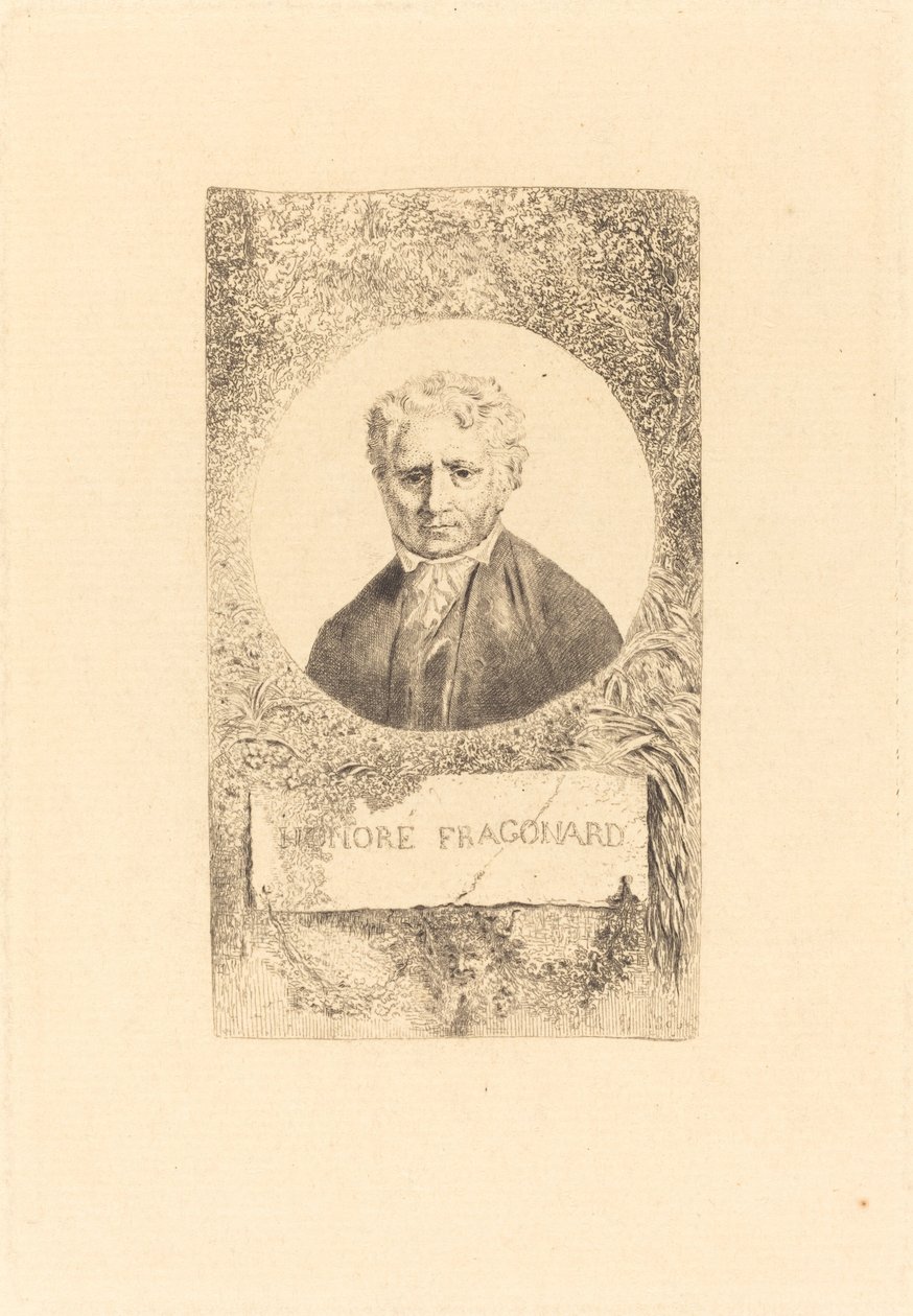 Honoré Fragonard - Charles Le Carpentier