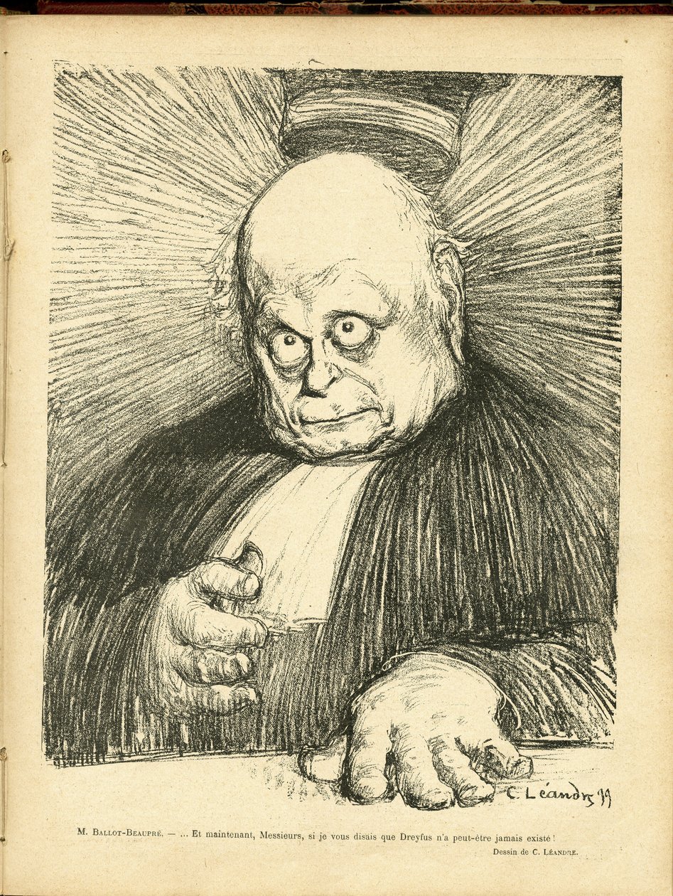 Illustration de Charles Léandre (1862-1934) dans Le Rire - Charles Leandre