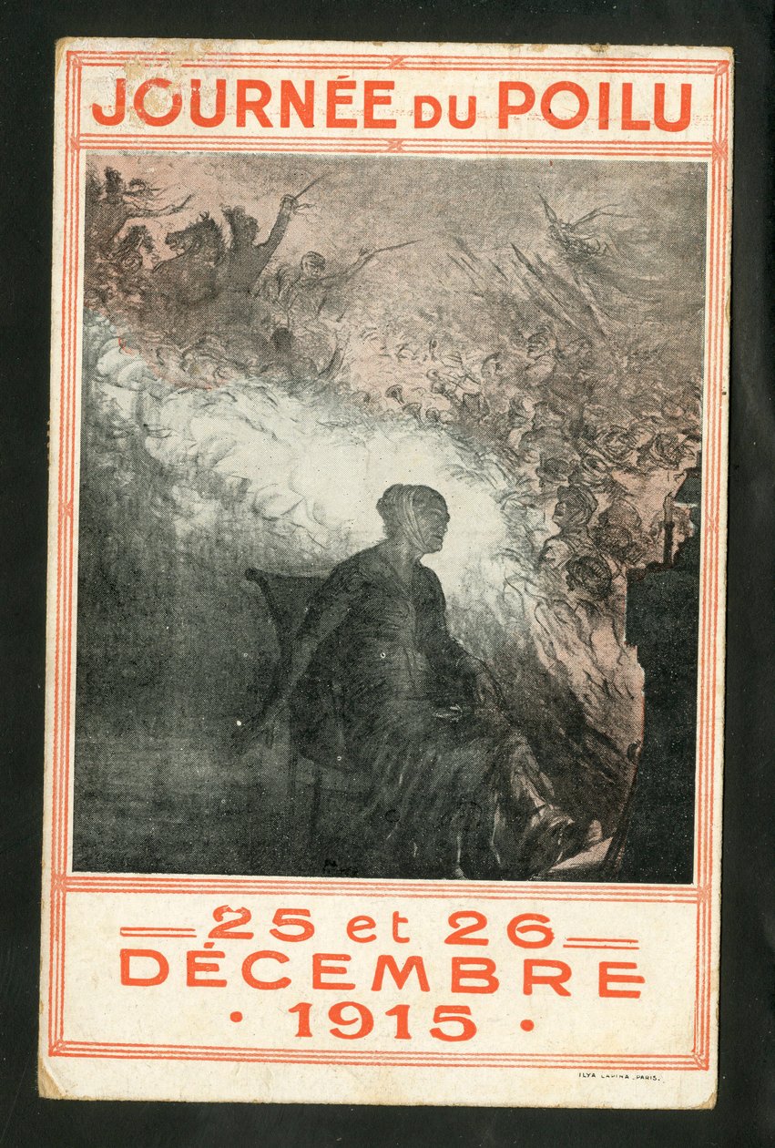 Carte postale, satirique en couleurs - Charles Leandre