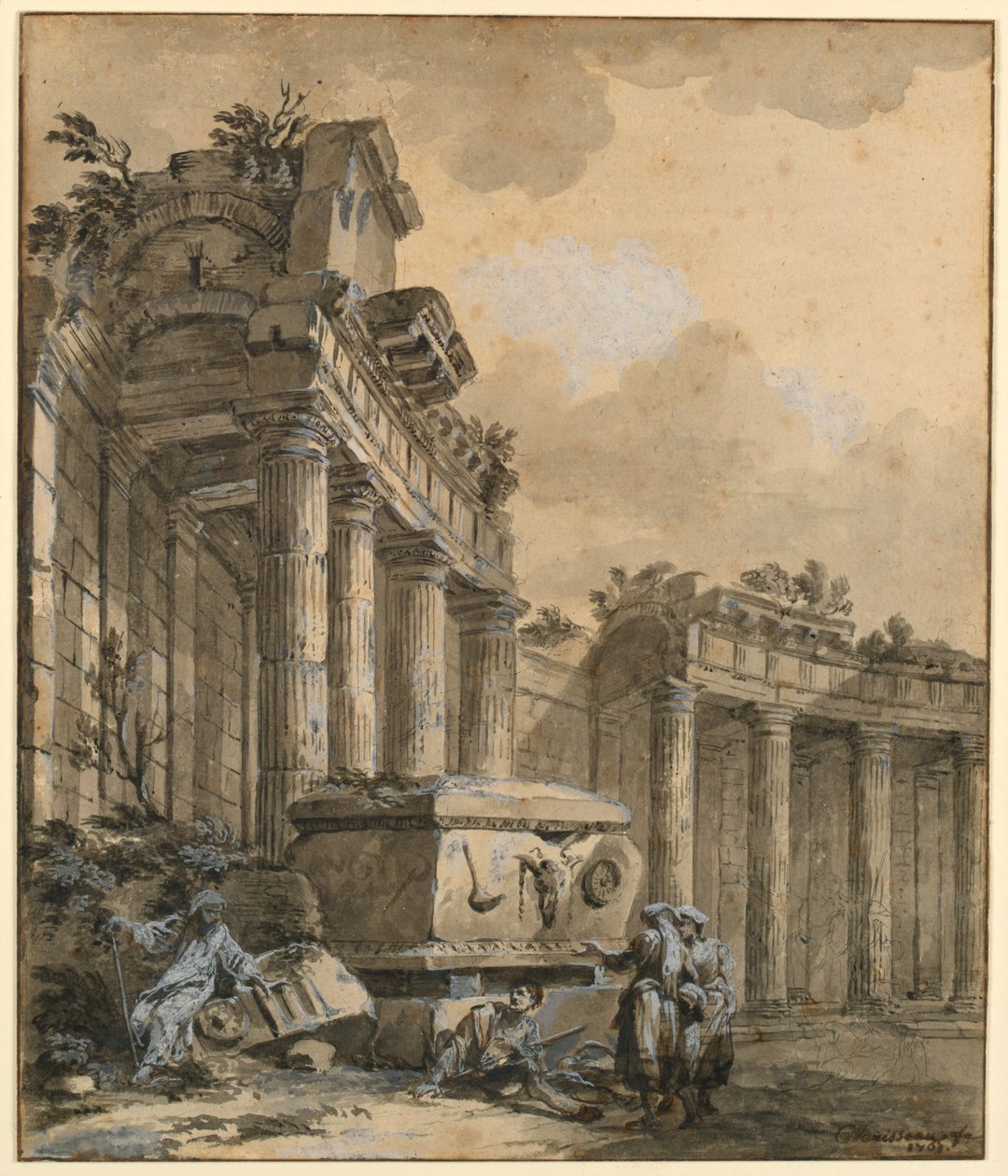 Dessin, Figures près d