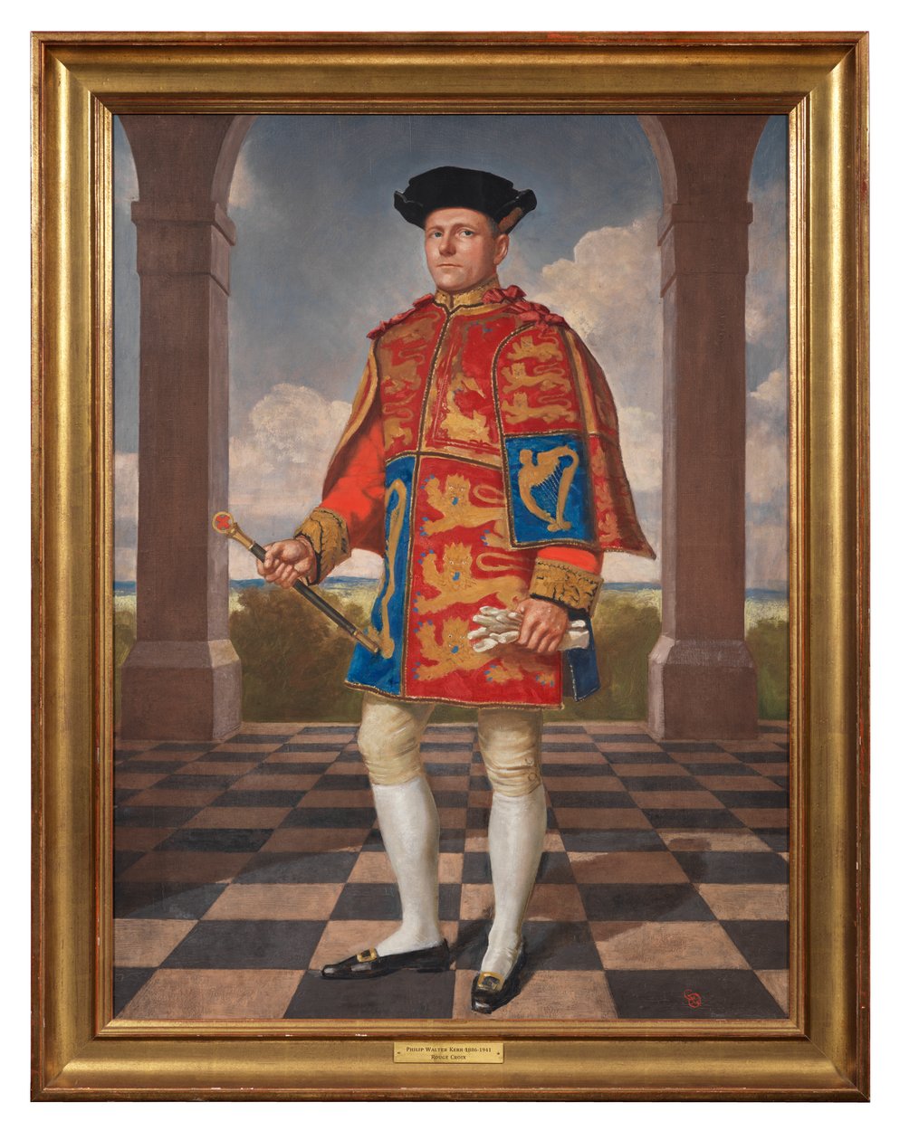 Philip Walter Kerr, Rouge Croix Pursuivant - Charles Louis Geoffroy-Dechaume