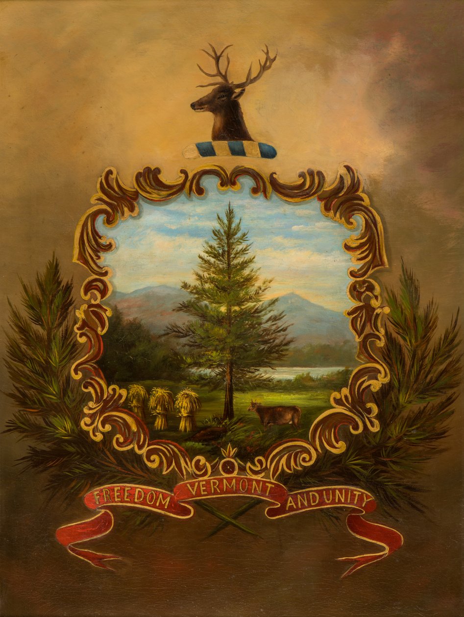 Sceau du Vermont - Charles Louis Heyde