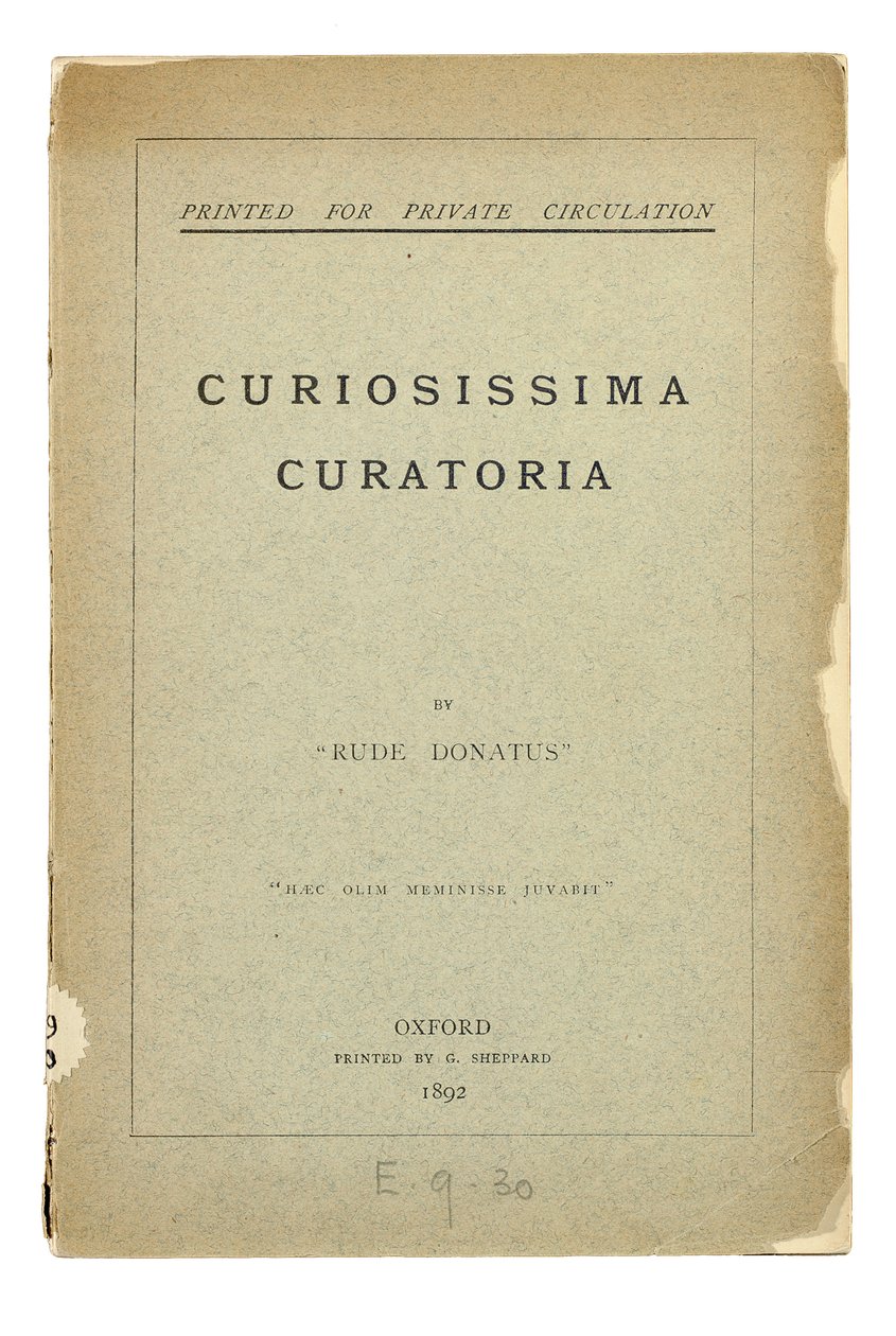 Page de titre de 
