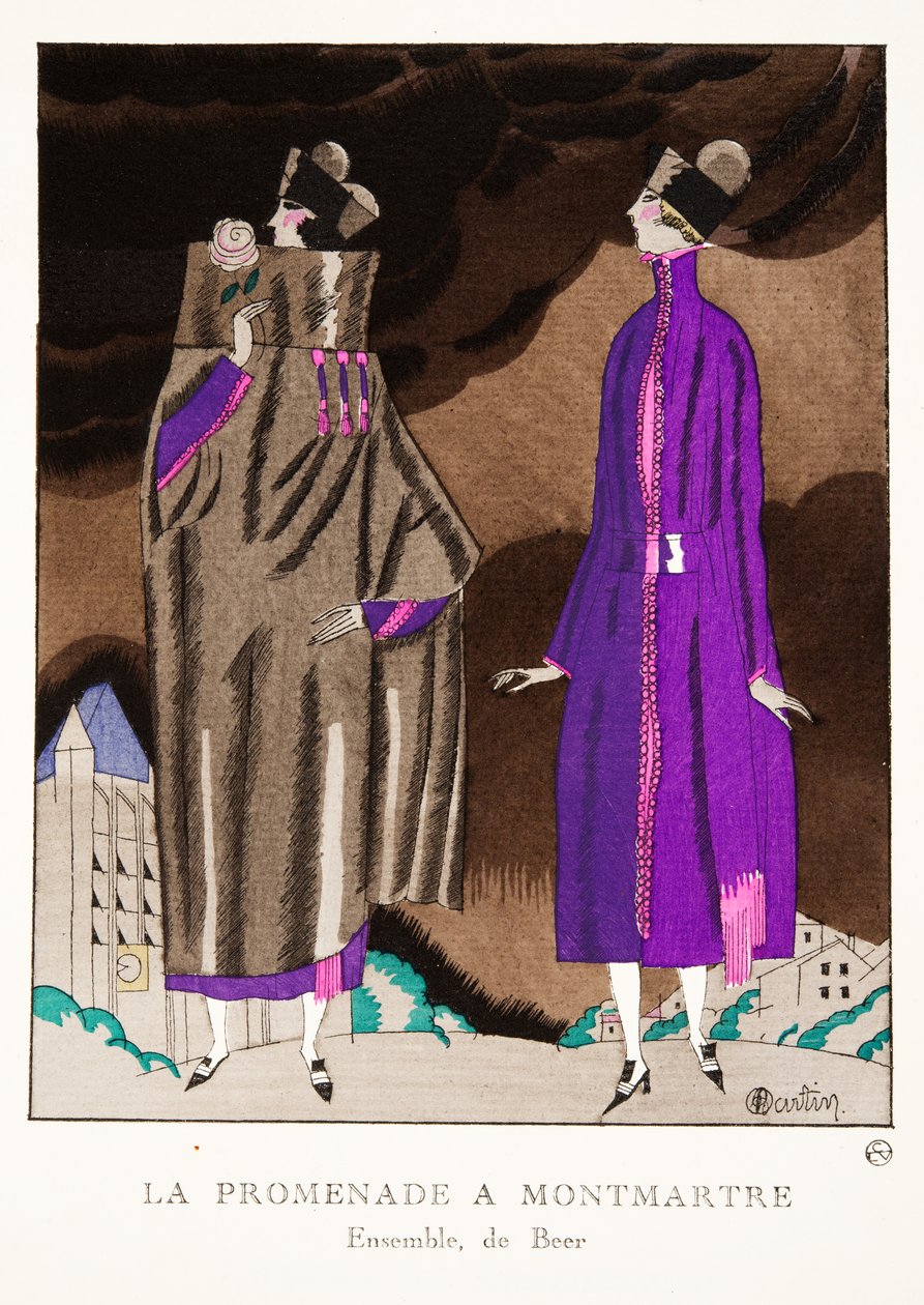 La Promenade à Montmartre, d