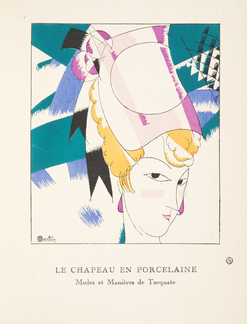Le Chapeau en Porcelaine, d