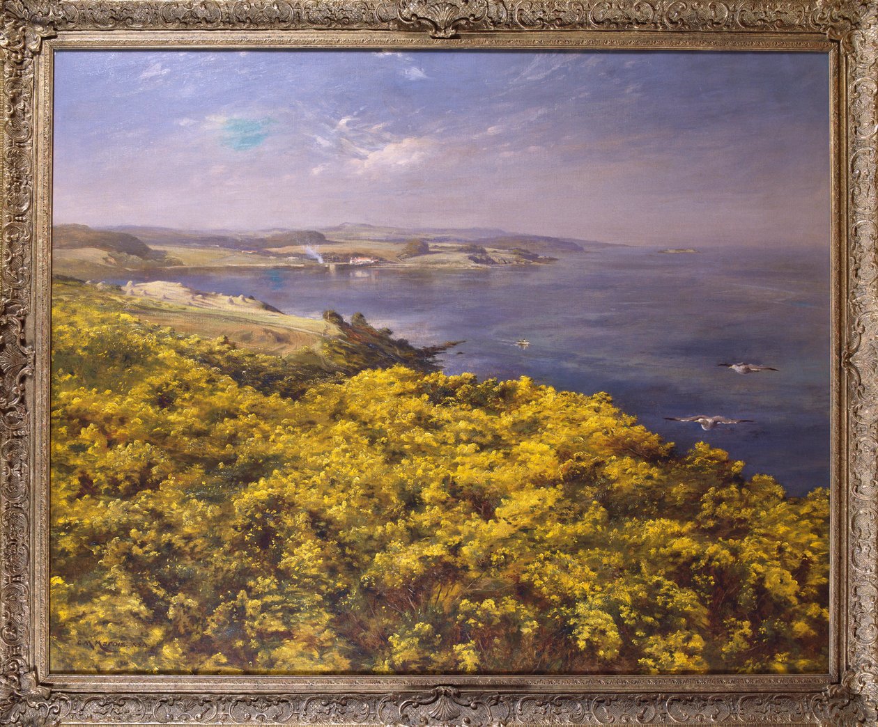 Été sur le Firth of Forth - Charles Martin Hardie