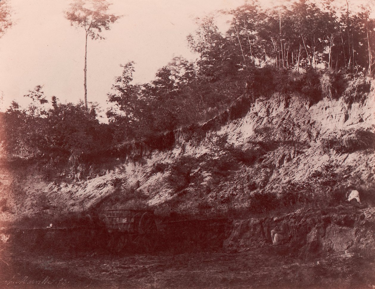 Carrière, 1850-53 - Charles Marville