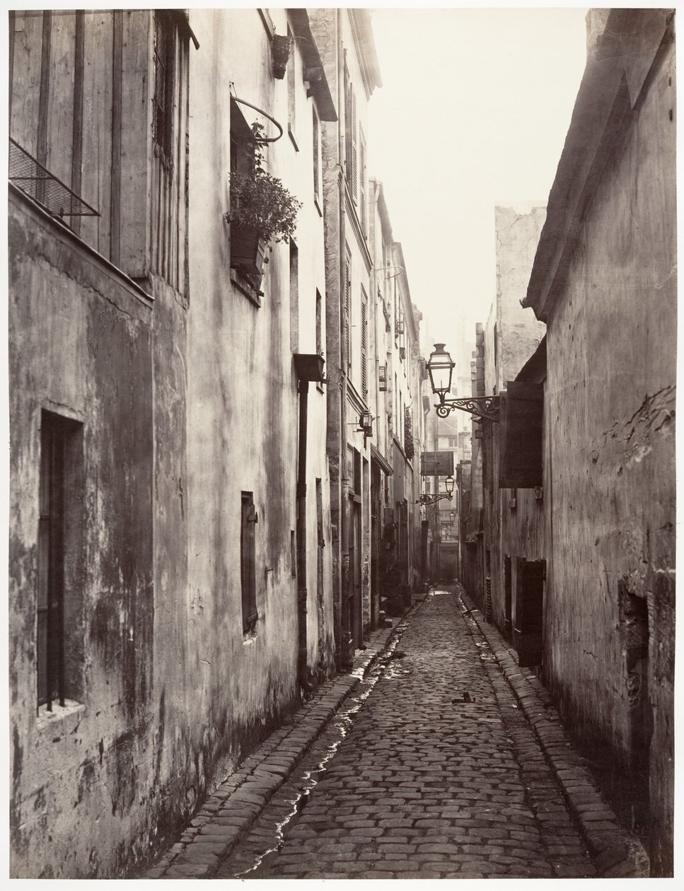 Impasse Briare (de la Cité Coquenard) - Charles Marville