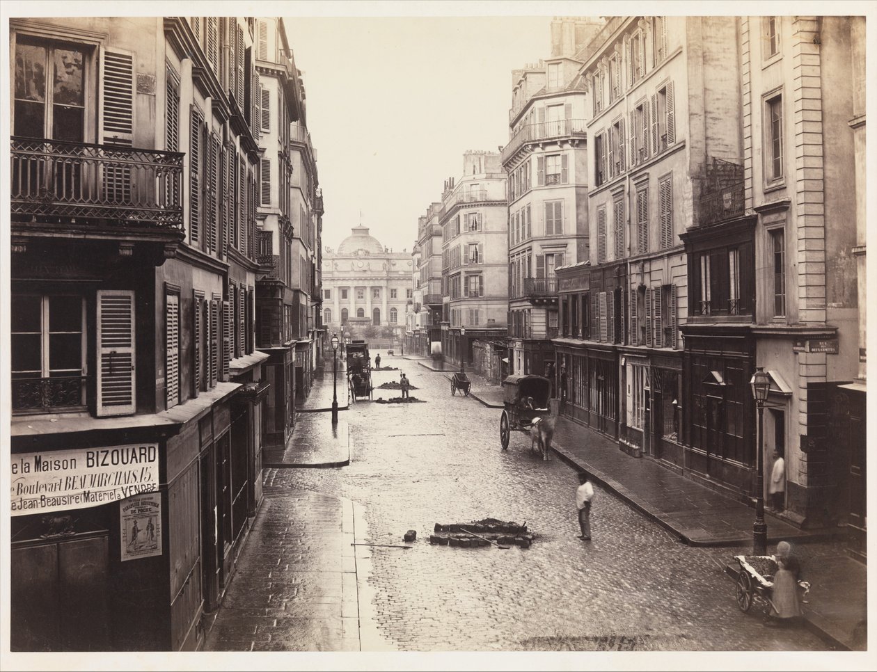 [Rue de Constantine] - Charles Marville