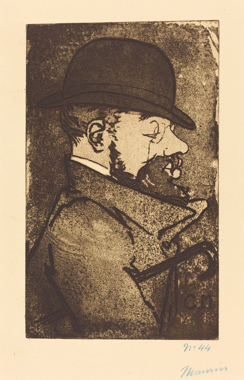 Henri de Toulouse-Lautrec - Charles Maurin