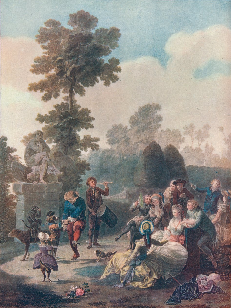Le Tambourin - Charles Melchior Descourtis