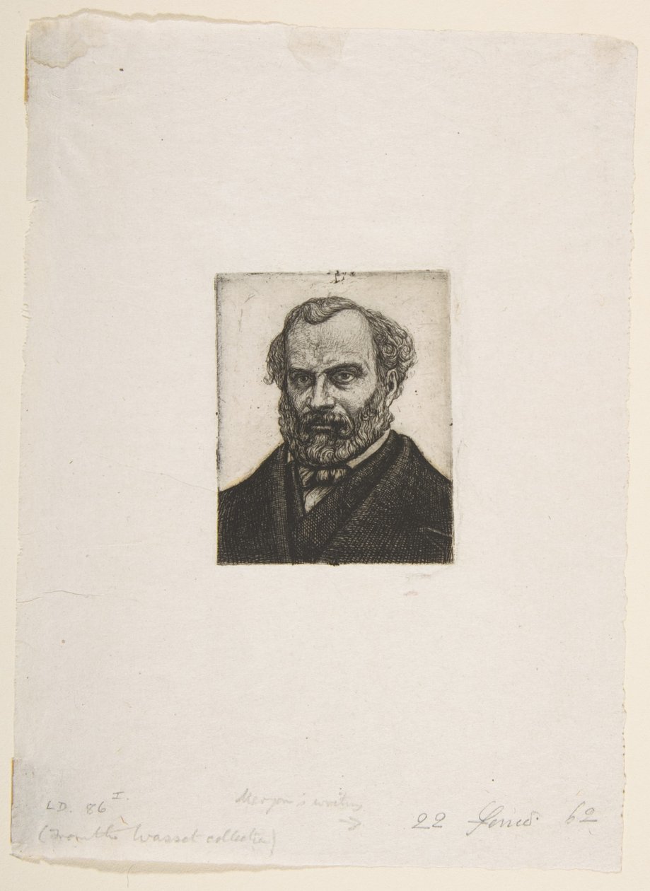 Armand Guéraud, de Nantes, imprimeur et homme de lettres - Charles Meryon