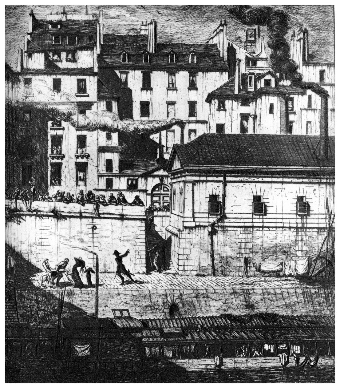 La Morgue - Charles Meryon