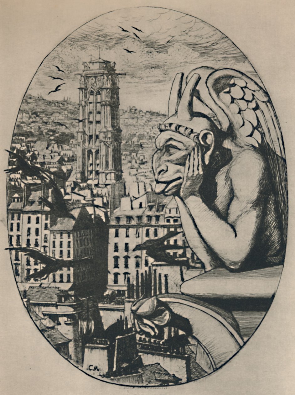 Le Stryge 8e état - Charles Meryon