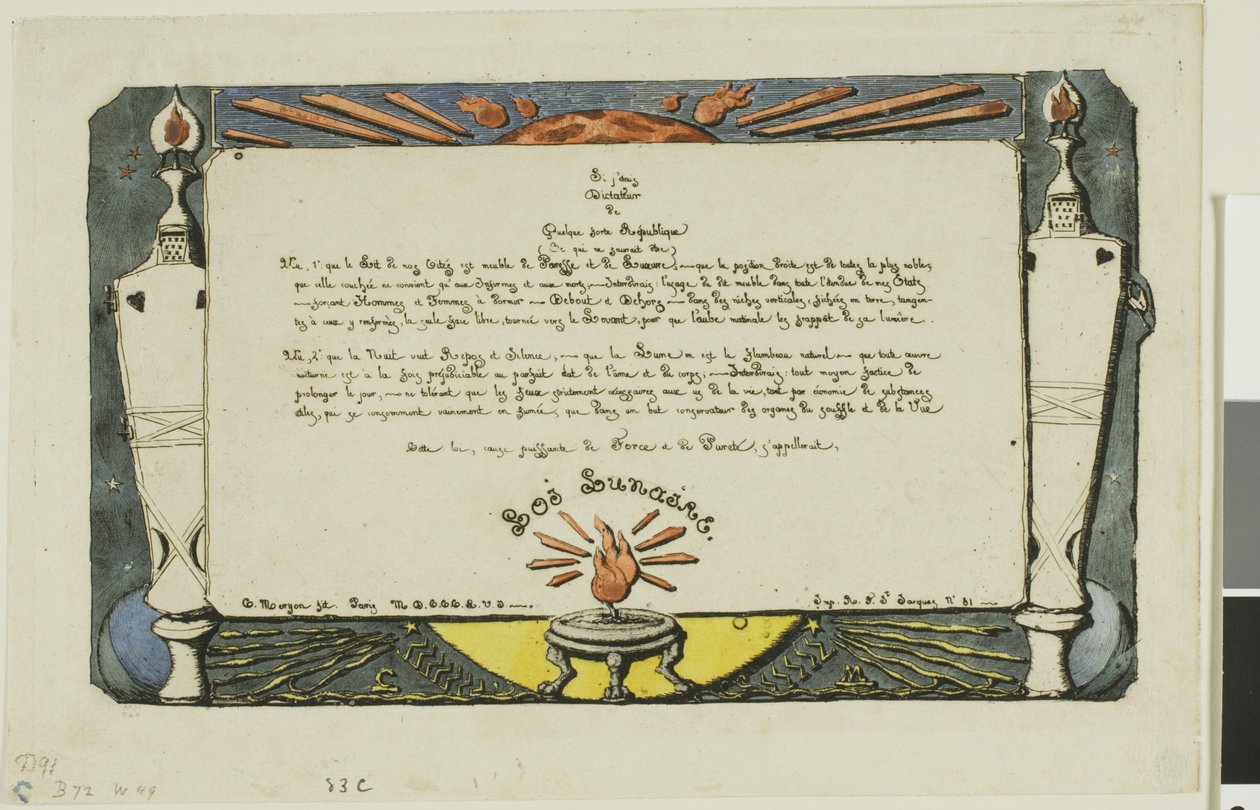 Loi lunaire, n° 1 - Charles Meryon